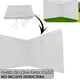 thumbnail image 3 of Laterales para toldo ilios innova  3x3 blanca calibre 210D (sin estructura), 3 of 8