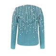 thumbnail image 5 of Women's Oversized Lightweight Hoodies Zip Up Fall Sweatshirts Jackets Neon Print Full Zipper Hoodies with Pockets, 5 of 5