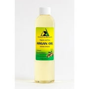 Argan Oil Refined Organic Moroccan Cold Pressed Premium Hair Oil 100% Pure 8 oz