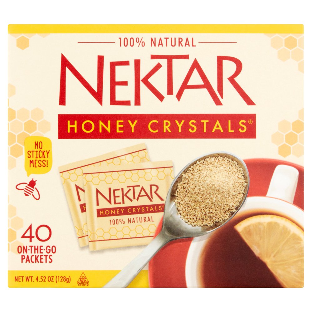 Nektar Honey Crystals, 40 count, 4.52 oz
