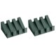 thumbnail image 1 of Silicone Soap Dish+Drain for Shower Bathroom Soap Holder,Self Draining Drying Tray,Kitchen Sink -Sponge Holder A, 1 of 5