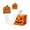 Halloween Pumpkin#02, variant on Black Gold Surprise Pull Money Gift Box, Paper Cash Pull‑Out Surprise Container With 50Pcs Clear Pouches, Decorative Gift Box For Birthday Anniversary Party Celebration