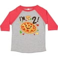 thumbnail image 3 of Inktastic Im Two Pizza Birthday Party Boys or Girls Toddler T-Shirt, 3 of 5