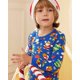 thumbnail image 5 of Pijama navideño de viscosa de bambú para niños pequeños, niñas y bebés, 2 piezas, conjunto de pijama de manga larga de 18 a 24 meses, pijama ajustado, 5 of 8