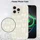 thumbnail image 5 of Funda de teléfono MZELQ para iPhone 16 Pro Max de silicona blanca, 5 of 6