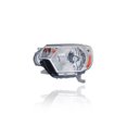 thumbnail image 1 of Headlight Assembly - Cooling Direct Fit/For 12-15 Toyota Tacoma ('14 Type 1) - Left Hand Driver, CAPA Certified - 8115004181, 1 of 2