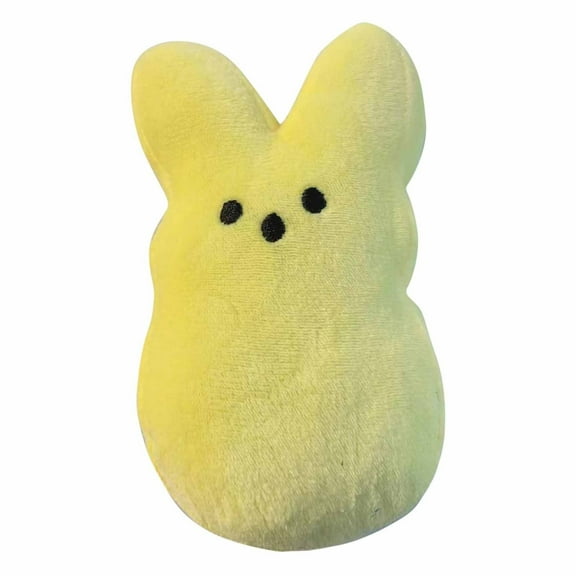 Kiewfjdk Easter Bunny Plush Toys, 20" Cute Bunny Easter Stuffed Animals Large, Soft Cuddly Stuffed Plush Dolls in Spring (Yellow), Perfect Easter Basket Stuffers, Easter Decor Gifts for Kids Adults