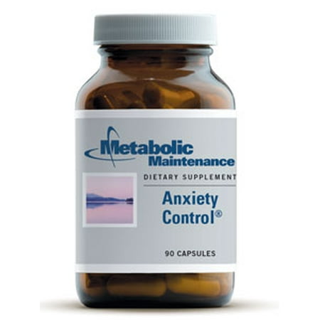 Metabolic Maintenance, contrôle de l'anxiété 90 caps