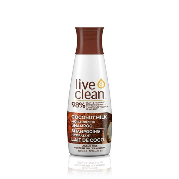 Live Clean Coconut Milk Moisturizing Shampoo