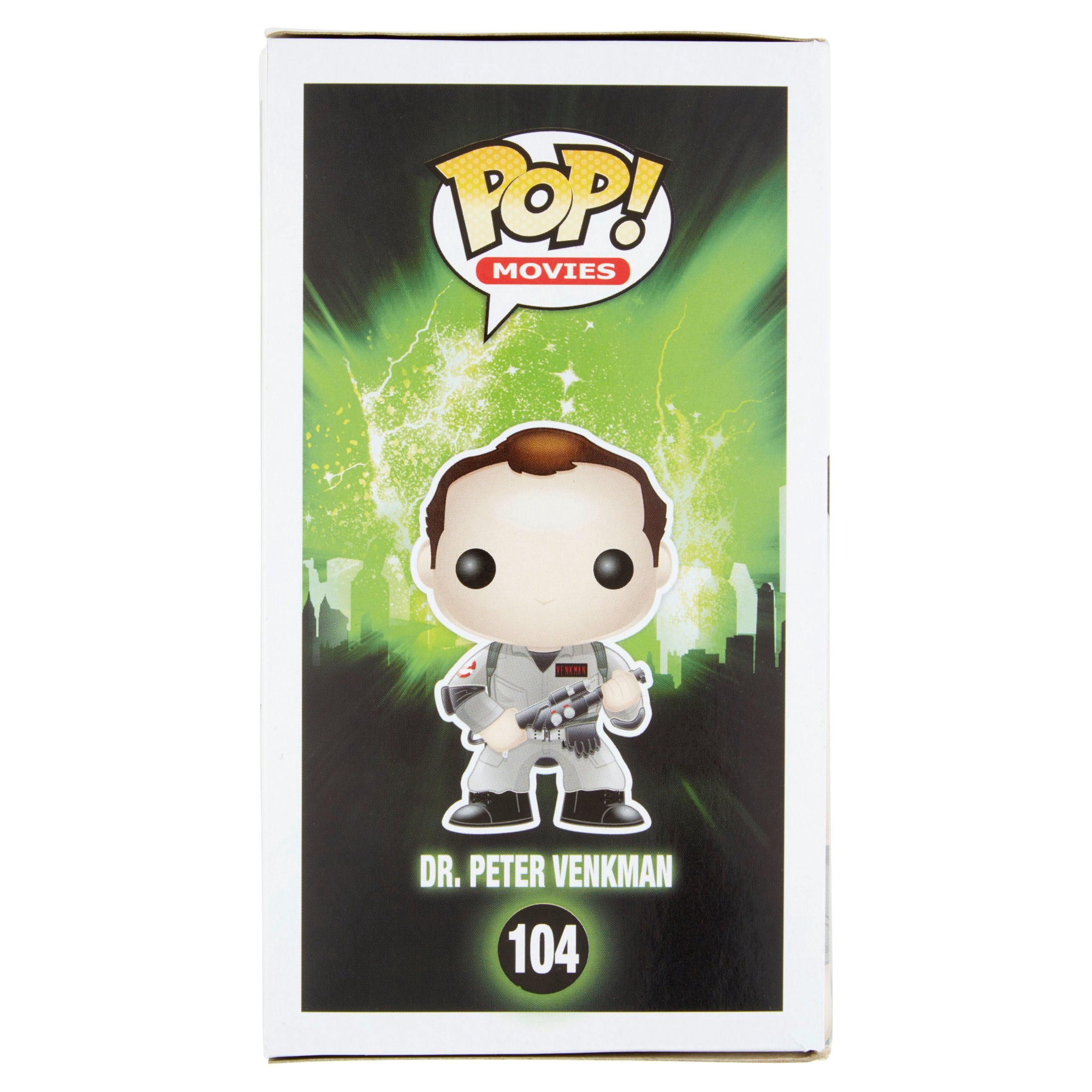 Funko Pop! Ghostbusters Dr. Peter Venkman Inkl. T-Shirt – Limited Box, Größe L