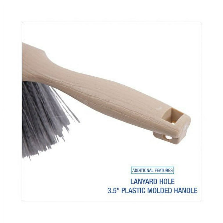 Counter Brush, Black Polypropylene, 4.5 Counter Brush, Black Polypropylene, 4.5