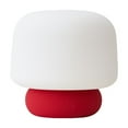 thumbnail image 2 of Fiudx Lámpara de Ambiente con Forma de Hongo, Control Táctil Interactivo, Brillo Ajustable, Luz Nocturna Suave, Temporizador, Batería Recargable, Material Abs, Decoración para Habitación Infantil, pa, 2 of 6