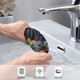 thumbnail image 3 of Honeii Colorful Patterned Snake Print Quick-Dry Microfiber Towel, Shower Towel 27.5x16in,Absorbent Bathroom Towel for Beach, Pool, and Travel, 3 of 6