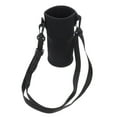 thumbnail image 2 of Insulated Neoprene Water Bottle Bag - Adjustable Shoulder Strap Carrier - Leakproof Drink Holder for Gym, Sports, Hiking & Travel, 2 of 5