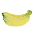 thumbnail image 4 of 3pc/set Realistic Artificial Fruits Fake Kitchen Party Decoration Realistic Toys Fake Fruit Banana Bananas for Display High Simulation, 4 of 8