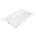 thumbnail image 2 of Icon Technologies 01854 - 22"W x 34"L Clear Rectangular Outer Skylight, 2 of 2