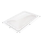 Icon Technologies 01854 - 22W x 34L Clear Rectangular Outer Skylight