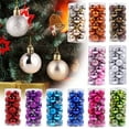 thumbnail image 4 of Tyidzon Christmas Ball Ornaments 24PCS Christmas Tree Decorations Balls for Wedding Party Holiday Decorations 1.5 Inch, 4 of 4