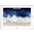 thumbnail image 5 of Art.com Indigo Waves From Above II Art Print by Maggie Olsen, White Frame Wall Art, 29" x 21", 5 of 5