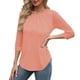 thumbnail image 5 of Blusas para mujer,Blusa de encaje con escote en V para mujer, informal, de manga corta, de poliéster, holgada, para uso diario, sopatenor, 5 of 9