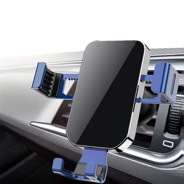 Soporte para teléfono móvil con ventilación de coche - Soporte universal para teléfono móvil con clip para ventilación