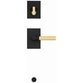 thumbnail image 3 of Kwikset 971Pvlrct Prava Lever Keyed Entry Interior Pack - Black, 3 of 7