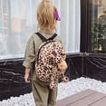 thumbnail image 2 of 3D Plush Animal Backpack for Age 4t 5t 6t, 5th 6th Soft & Fluffy Design Lightweight Padded Straps Play Daypack, 2 of 6