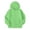 Mint Green, variant on HomeDM Boys and Girls Long Sleeve Sweatshirts with Pockets Zip-Up Hoodies Solid Color Unisex