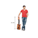thumbnail image 4 of 10 Pza Globo Guitarra Fiesta Boda Batucada Xtellar multicolor, 4 of 4
