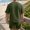 Army Green, variant on hotojiny Mens 2 Piece Outfits Summer Textured T-Shirt and Drawstring Shorts Set Comfortable Short Sleeve Travel Outfit(White,X-Large)