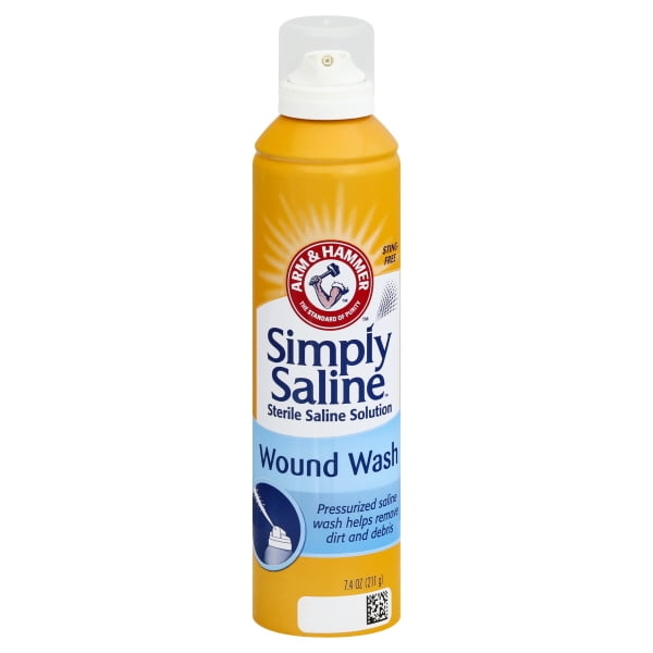Simply Saline 3 in 1 Wound Wash 7.1 oz Bottle