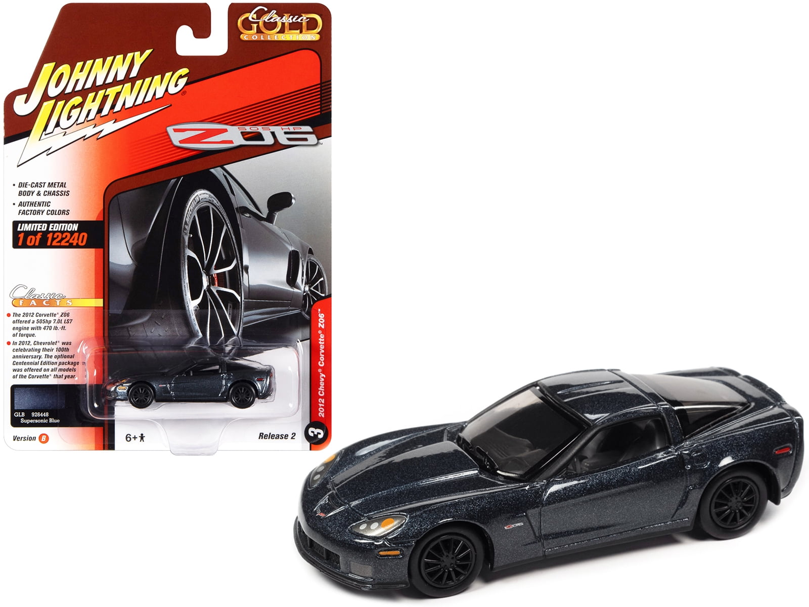2012 Chevrolet Corvette Z06 Crystal Red Metallic 