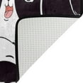 thumbnail image 4 of SKYSONIC Lightweight Soft Area Rugs Cute Pandas Floor Mat for Kids Playing Room Hardwood Floor Living Room Nursery Rugs, 60x39 in, 4 of 6