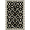 thumbnail image 2 of Safavieh Chelsea Lara Bordered Wool Area Rug, Black, 2' x 3', 2 of 10