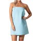 thumbnail image 1 of Falda de playa de toalla de baño de tubo de color sólido de toalla de baño de moda para mujer Wmkox8yi FGJ1485, 1 of 9