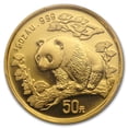 thumbnail image 2 of 1997 China 1/2 oz Gold Panda MS-69 PCGS (Small Date), 2 of 3