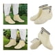 thumbnail image 3 of Botas de lluvia de caña baja, antideslizantes y resistentes al agua para mujer, para jardines, talla 40, 3 of 8