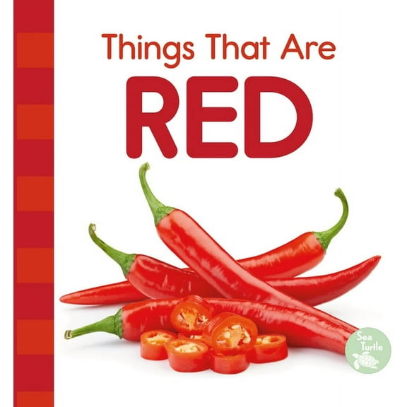 Colors in My World Things That Are Red, (Board Book)