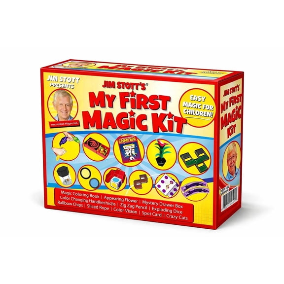 Jim Stott Magic Presents The My First Magic Kit For Beginners