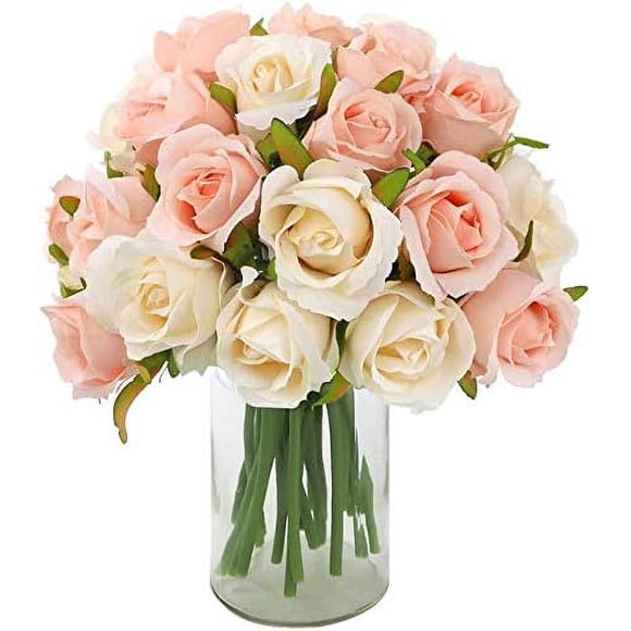 Eternal Bloom: Silk Flowers, Wedding Dreamscapes, Chic Home Embellishments, Festive Party Accents, Tailored Floral Compositions, Bridal Bouquet Splendor, 24 Blooms