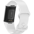 thumbnail image 2 of MYKOMI Compatible avec Fitbit Charge 6 / Fitbit Charge 5 Bandes, Bande de Remplacement en Silicone Doux pour Femmes Hommes, 2 of 8