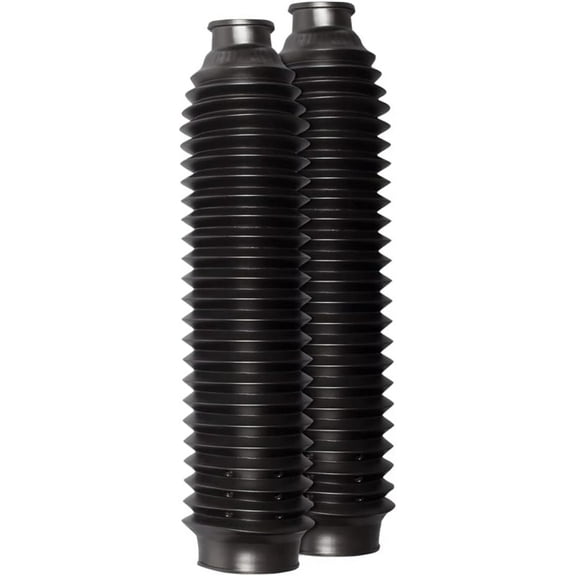 Circuit Equipment SS003-001 Fork Boots 24 Folds Black