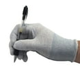 thumbnail image 4 of Static Care ESD Anti-Static Assembly Inspection Handling Gloves, Dissipative Nylon - 12 Pairs, 4 of 8