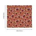thumbnail image 3 of Disketp American Football1 Tapestry 60x51 InchesTapestry for Living Room Bedroom Home, 3 of 6