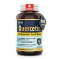 thumbnail image 1 of Herba Quercetin with Bromelain, Zinc, and Copper – 180 Capsules | Made in Canada, 1 of 8