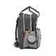 thumbnail image 5 of Mochila Pañalera multifuncional Kool Baby Mod. MB-01 Gris, 5 of 10