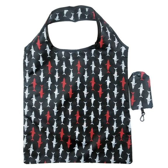 Pocket Heavy Duty Grocery Package Washable Reusable Eco Bags Foldable Shopping Bag Large Handbags Q