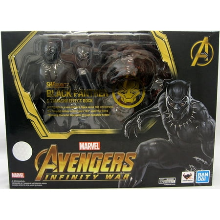 Avengers Infinity War 6 Inch Action Figure S.H. Figuarts - Black