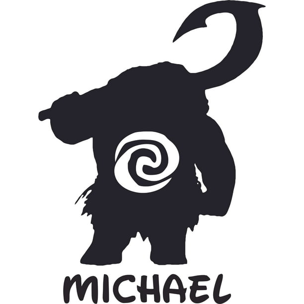 Maui Moana Cartoon Disney Character Customized Wall Decal Custom Vinyl Wall Art Personalized Name Baby Girls Boys Kids Bedroom Wall Decal Room Decor Wall Stickers Decoration Size x12 Inch Walmart Com Maui Moana Cartoon Disney Character Customized Wall Decal Custom Vinyl Wall Art Personalized Name Baby Girls Boys Kids Bedroom Wall Decal Room Decor Wall Stickers Decoration Size x12 Inch Walmart Com