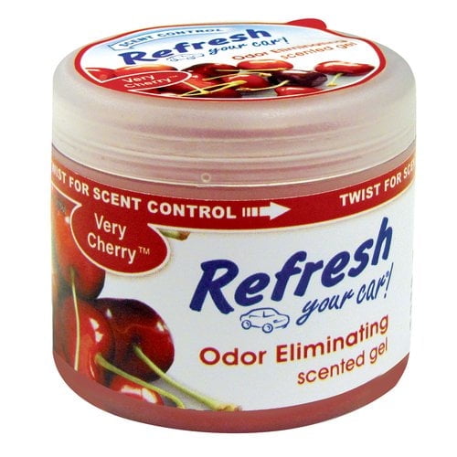 Refresh Your Car Gel Can, Very Cherry, 4.5oz